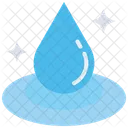 Pura Agua Limpa Ícone