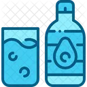 Pura Agua Limpa Ícone