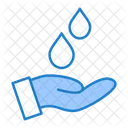 Purificada Agua Energia Icono