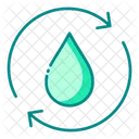 Agua renovable  Icon