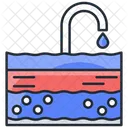 Aguas subterráneas  Icono