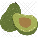 Aguacate Ingrediente Nutricion Icon