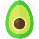 Aguacate Fruta Icono