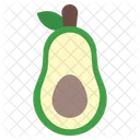 Aguacate Fruta Comida Icon