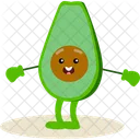 Aguacate Comida Fruta Icono