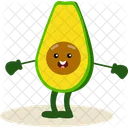 Aguacate  Icono