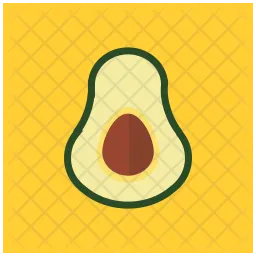 Aguacate  Icono