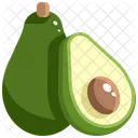 Avocado Pear Fruit Icono