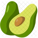 Aguacate Fruta Dieta Icono