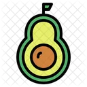 Aguacate Fruta Fresca Icon