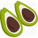 Aguacate Fruta Comida Icon