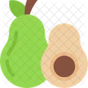 Aguacate Fruta Organico Icon