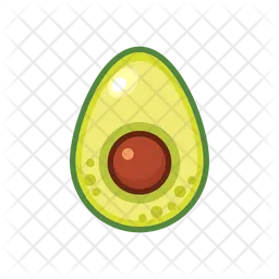 Aguacate  Icono