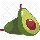 Aguacate fresco  Icono