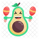 Aguacate mexicano  Icono