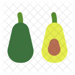 Aguacates  Icono