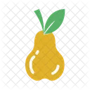 Aguaguayaba Fresca Fruta Icono