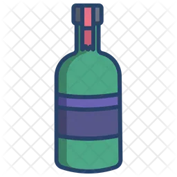 Aguardiente Bottle  Icon