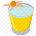 Aguaymanto Sour Refrescante Bebida De Bienvenida Icono