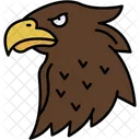 Aguila Pajaro Aguila Calva Icono