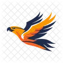 Aguila Pajaro Animal Icono