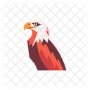Aguila Pajaro Animal Icono