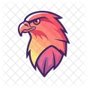 Aguila Pajaro Animal Icono