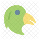 Aguila Cara Eleccion Icono