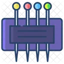 Agulhas de máquina  Ícone