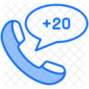 Agypten Land Code Symbol