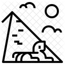 Agypten Wahrzeichen Pyramide Symbol