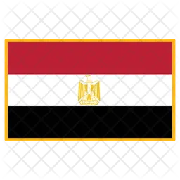 Ägypten Flag Icon