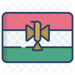 Ägypten Flagge  Symbol