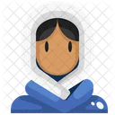 Agyptische Frau Frau Avatar Symbol