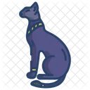 Agyptische Katze Katze Haustier Symbol