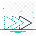 Ahead Icon