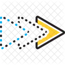 Ahead Afore Antecedently Escape Ateriorly Earlier Forward In Front Onward Fore Icon