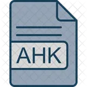 Ahk Fichier Format Icône