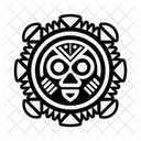 Ahnensymbol Ahnentattoo Stammes Symbol