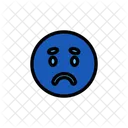 Emoji Triste Emoticon Emoji Icono