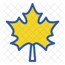 Ahorn Blatt Blatter Symbol