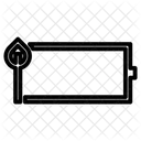 Bateria Ahorrador Cero Icono