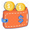 Finanzas Dinero Negocios Icon