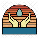 Ahorrar Agua Agua Ecologia Icon