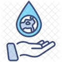 Ahorrar Agua Icon