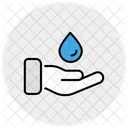 Ahorrar Agua Agua Ecologia Icon