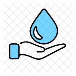 Ahorrar agua  Icono