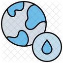 Ahorrar Agua Agua Ecologia Icon