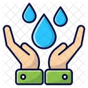 Ahorrar agua  Icono