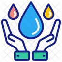 Ahorrar Agua Preservacion Del Agua Escasez De Agua Icon